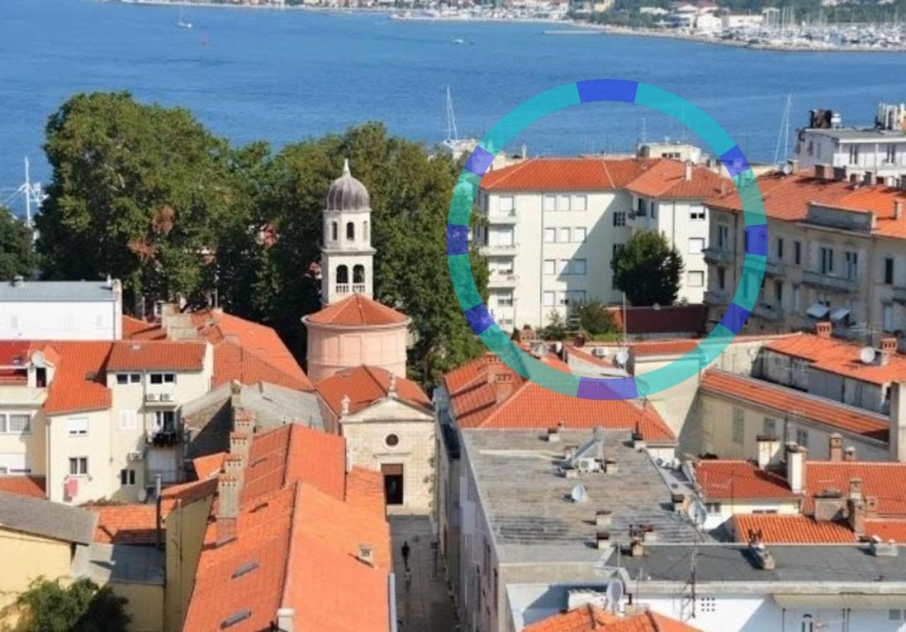 City Center. Beautiful 130M2 Apartmant, Sea View Zadar Exterior photo